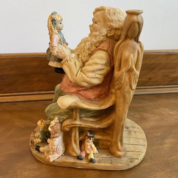 Dear Santa Victorian by Ken Memoli, #422 The Legend of Santa Claus, 1995 - Picture 4 of 10